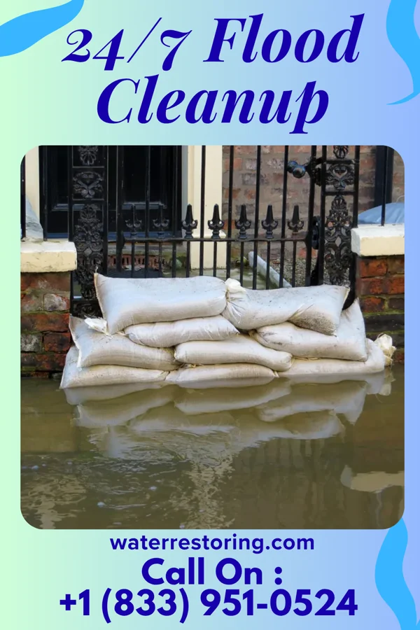 24/7 Flood Cleanup in Mooar, IA