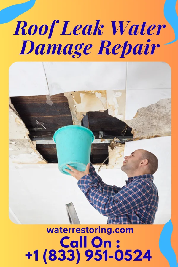 Roof Leak Water Damage Repair in Mooar, IA